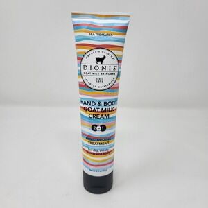 Dionis Goat Milk Skincare Hand & Body Cream in the scent Sea Treasures 3.3 Oz